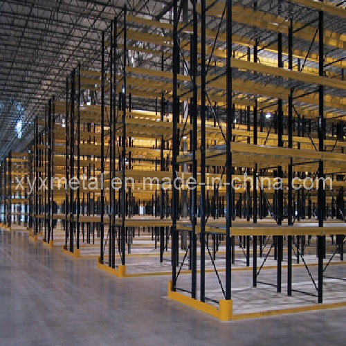 Logistics Centre Used Big Heavy Duty Pallets Storage Racks Image1