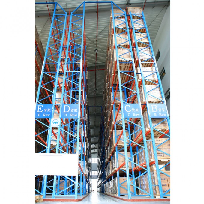 High Space Utilized Storage Steel Vna Pallet Rack Image1