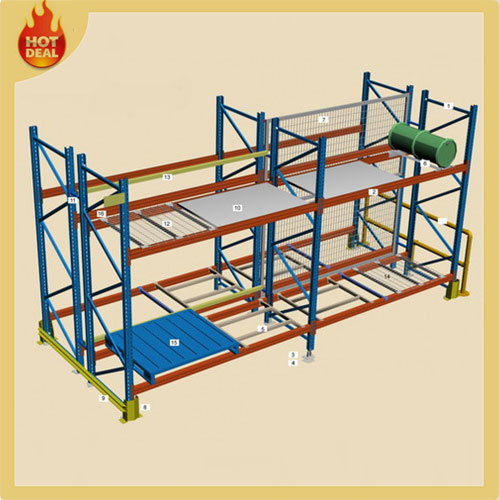 Steel Adjustable Warehouse Pallet Rack for Storage Image1