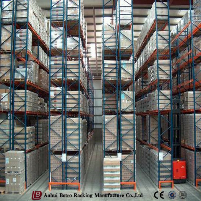 Heavy Industrial Beam Storage Pallet Racking Price Image1