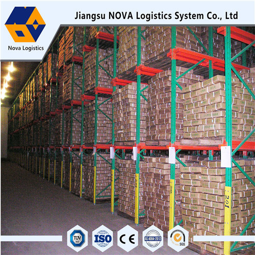 Industrial Storage Drive Through Pallet Rack From Nova Logistics Image1