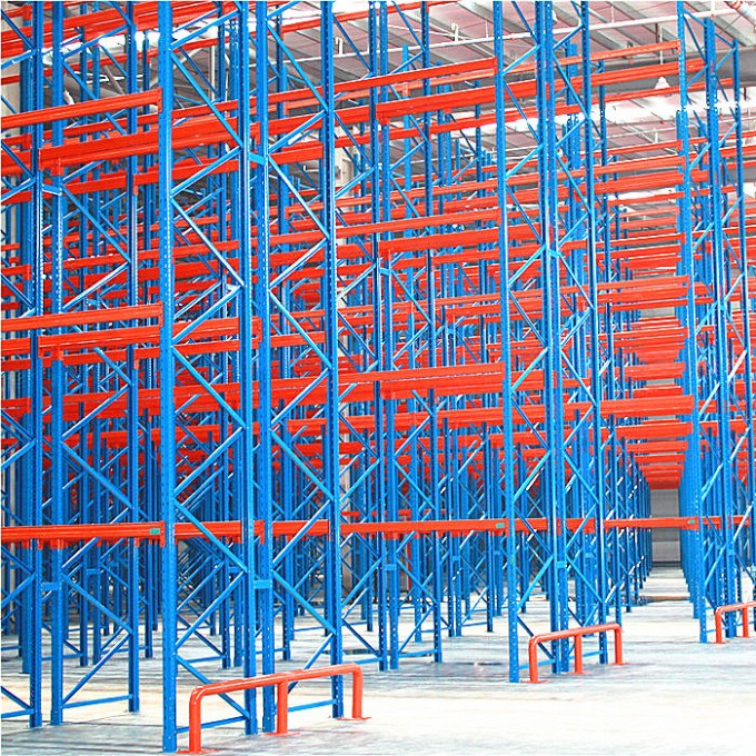 Adjustable Storage Rack for Pallets Image1