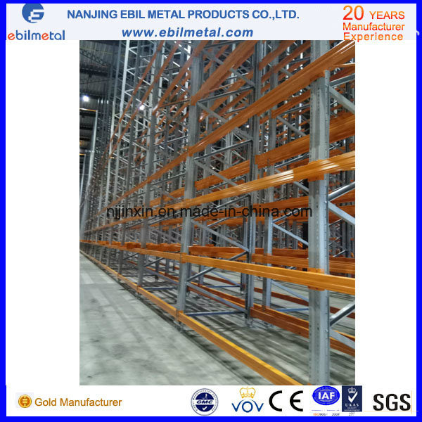 Heavy Duty Vna Pallet Racking for Warehouse Storage Image1