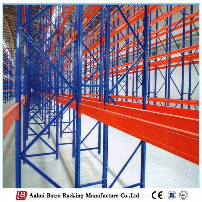 China Warehouse Storage Steel Pallet Racks with Ce Certification Image1