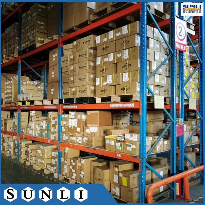 Wholesale Price Customized Steel Heavy Duty Storage Pallet Rack Image1