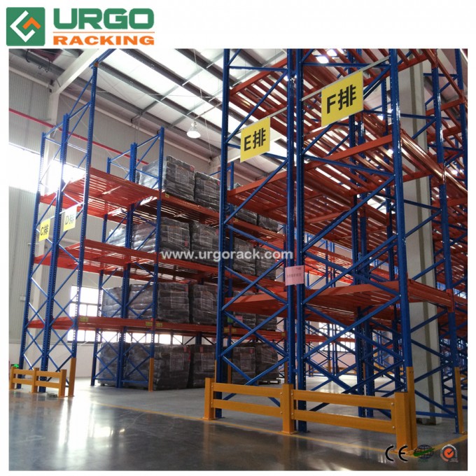 Heavy Duty Steel Selective Pallet Rack for Warehouse Storage Image1