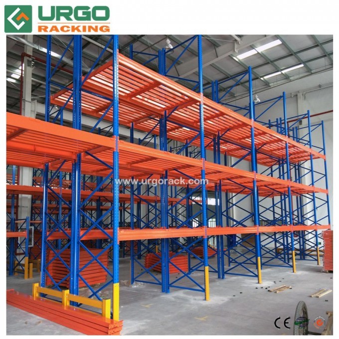 Q235 Storage Warehouse Heavy Duty Pallet Rack Image1