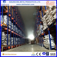 2017 Automated Radio Shuttle Racking with Pallet Runner