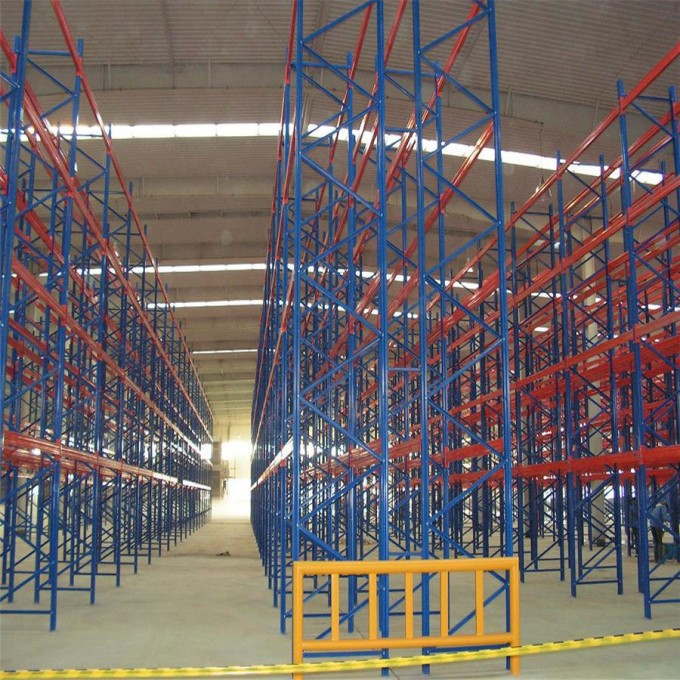 Best-Selling Warehouse Storage Heavy Duty Steel Pallet Racking Image1