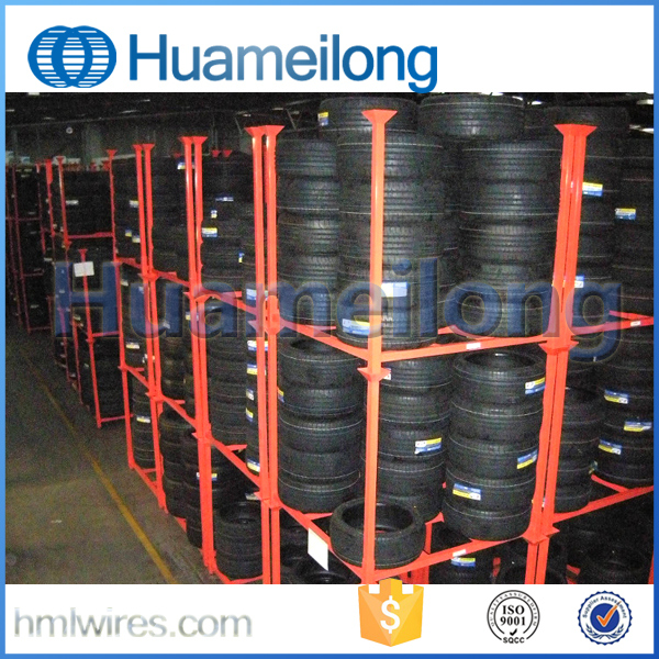 Truck Warehouse Tire Pallet Rack Storage System Image1