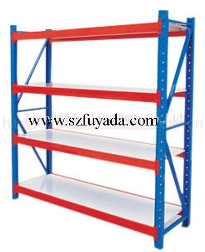 Steel Storage Heavy Duty Display Warehouse Rack with Layer Panel Image1
