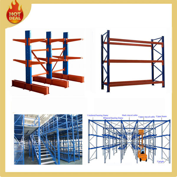 Warehouse Drive in Pallet Mezzanine Floor Arm Cantilever Rack Image1