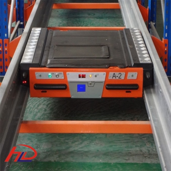Rack Manufacturer Customized Pallet Radio Shuttle Racking Image1