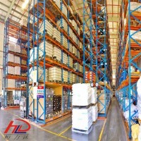 Heavy Duty Very Narrow Aisle Pallet Racking