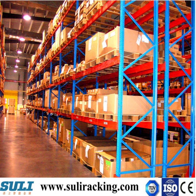 Cheap and Stable Cold Roll Steel Storage Pallet Racking Warehouse Storage Pallet Rack Image1