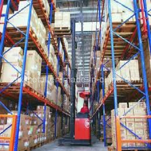 Used Forklife Muti-Functions Many Layers Storage Pallet Racks Image1