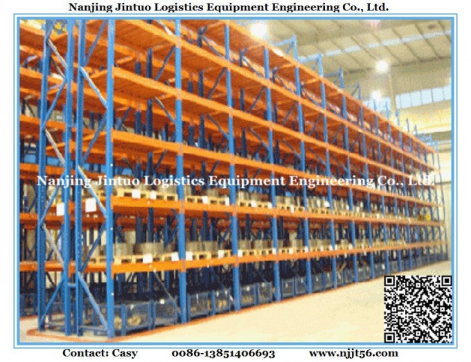 Warehouse Selective Stacking Heavy Duty Pallet Rack for Storage System Image1