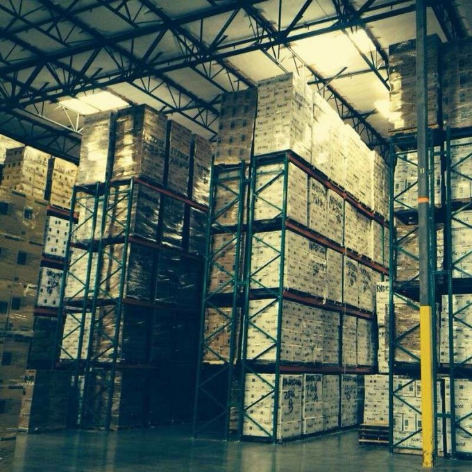 Beam Type Rack and Shelf/Warehouse Pallet Racks/Warehouse Pallet Racking Image1