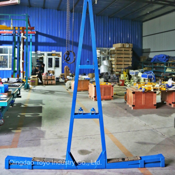 Glass Rack A Shape Shelf Storage and Transport All-in-One for Glass Factory Image1