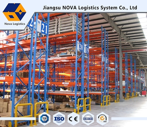 Electrostatic Powder Coating Steel Heavy Duty Pallet Rack Image1