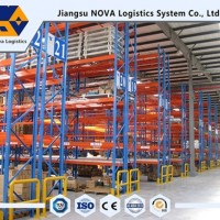 Electrostatic Powder Coating Steel Heavy Duty Pallet Rack