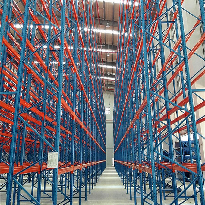 Heavy Duty Warehouse Vna Pallet Racking for Industry Storage Image1