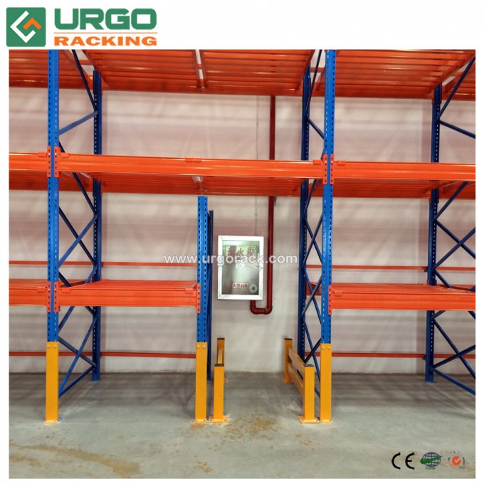 Powder Coating Heavy Duty Warehouse Storage Steel Selective Pallet Rack Image1