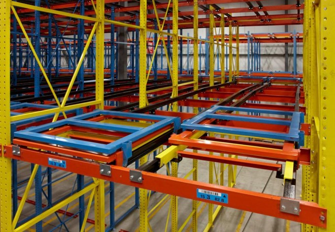 Warehouse Rack with ISO9001& Ce/Heavy Equipment/Middle Duty Warehouse Tire Racks Storage Systemd Image1