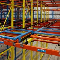 Warehouse Rack with ISO9001& Ce/Heavy Equipment/Middle Duty Warehouse Tire Racks Storage Systemd