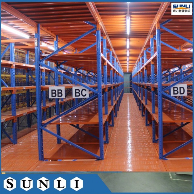 Heavy Duty 50mm Adjustable Long Span Metal Storage Shelving Rack Image1
