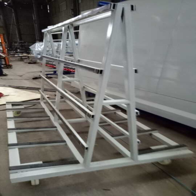Glass Trolley/Glass Storage Rack Image1