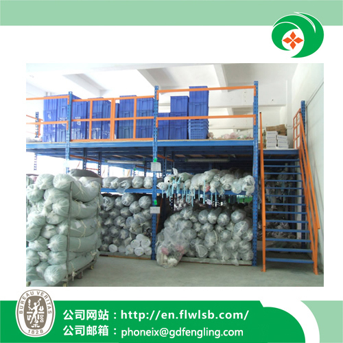 Steel Multi-Tier Racking for Warehouse Storage with Ce Approval Image1