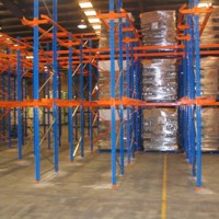 High Density Drive-in Pallet Rack