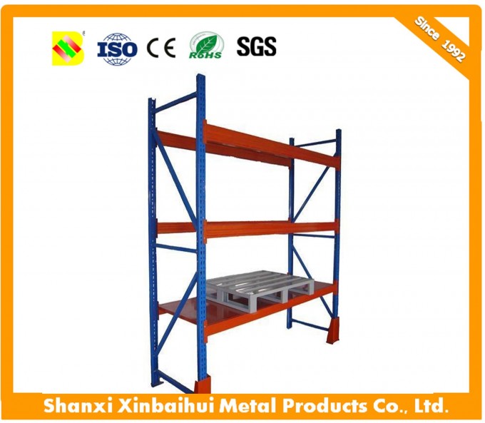 Heavy Duty Storage Rack for Industrial Warehouse Storage Image1