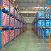 Drive in Warehouse Storage Steel Pallet Rack