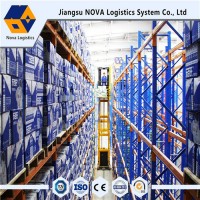 Heavy Duty Very Narrow Aisle Pallet Rack for Industries Storage