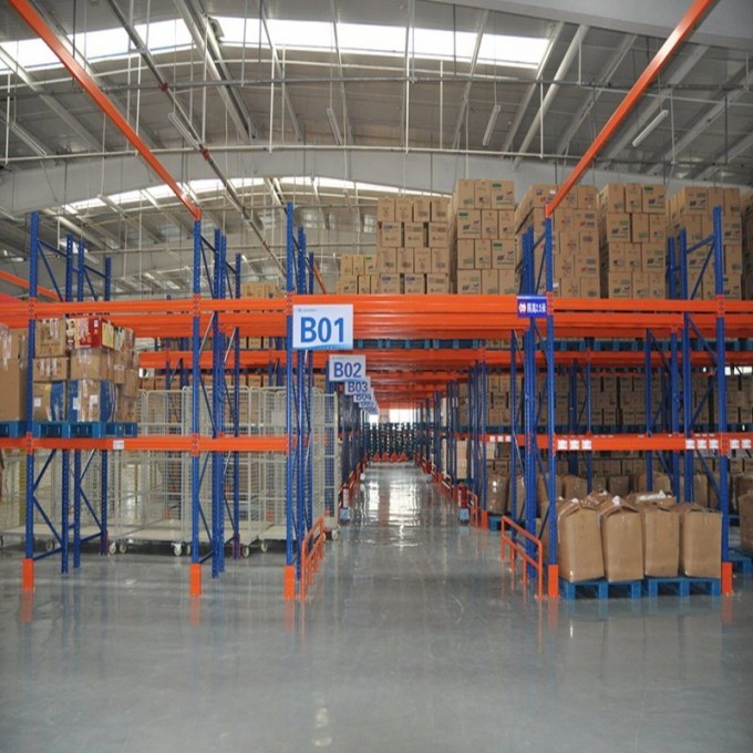 Well Sold and Durable Storage Warehouse Pallet Rack Image1