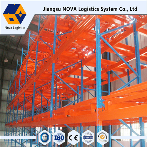 Heavy Duty Push Back Pallet Racking From Nova System Image1