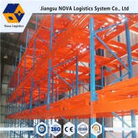 Heavy Duty Push Back Pallet Racking From Nova System