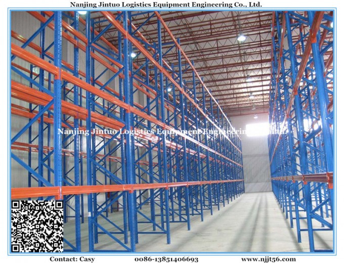 Warehouse Storage Heavy Duty Pallet Rack with CE Certification Image1