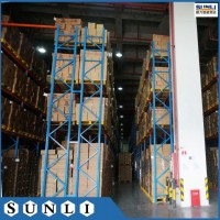 Steel Beam Heavy Duty Rack with Pallet Storage Shelving