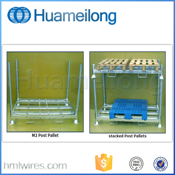 Metal Movable Warehouse Storage Steel Stacking Pallet Rack Image1