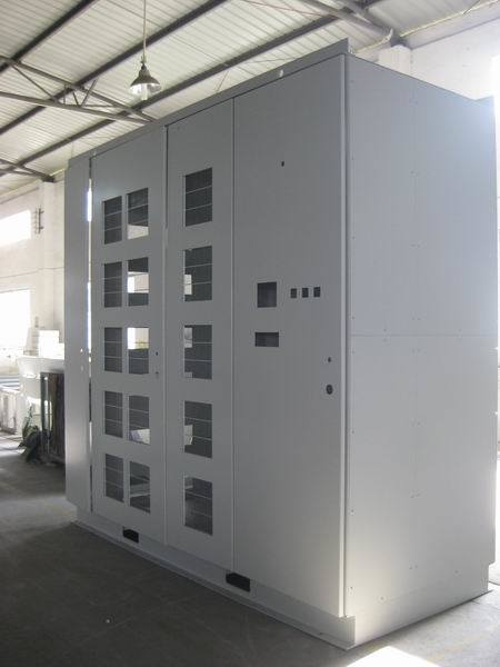 Storage Metal Rack for Power Cabinet Fabrication Image1