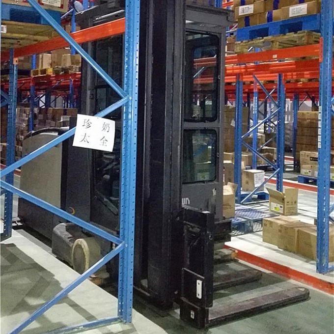 Narrow Aisle Metal Shelf Storage Vna Pallet Rack Image1