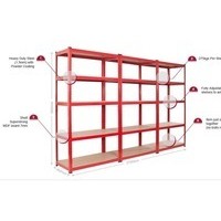Pallet Rack, Heavy Duty Metal Rack,