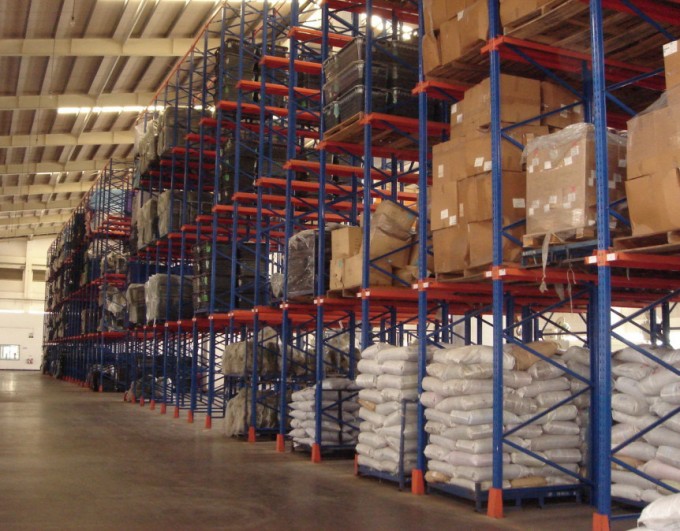 Structural Warehouse Storage Steel Pallet Rack Image1