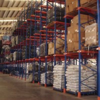Structural Warehouse Storage Steel Pallet Rack