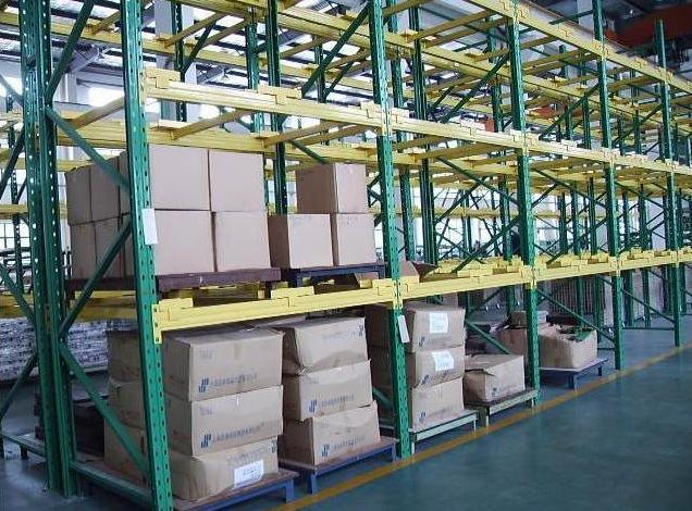 Warehouse Storage Heavy Duty Pallet Rack Image1