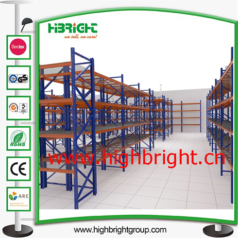 Certificated Heavy Duty Warehouse Pallet Rack with Wire Shelf Image1