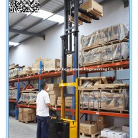Selective Heavy Duty Pallet Racking for Warehouse Storage Solution